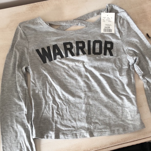 Warrior crop long sleeve shirt - Picture 2 of 3